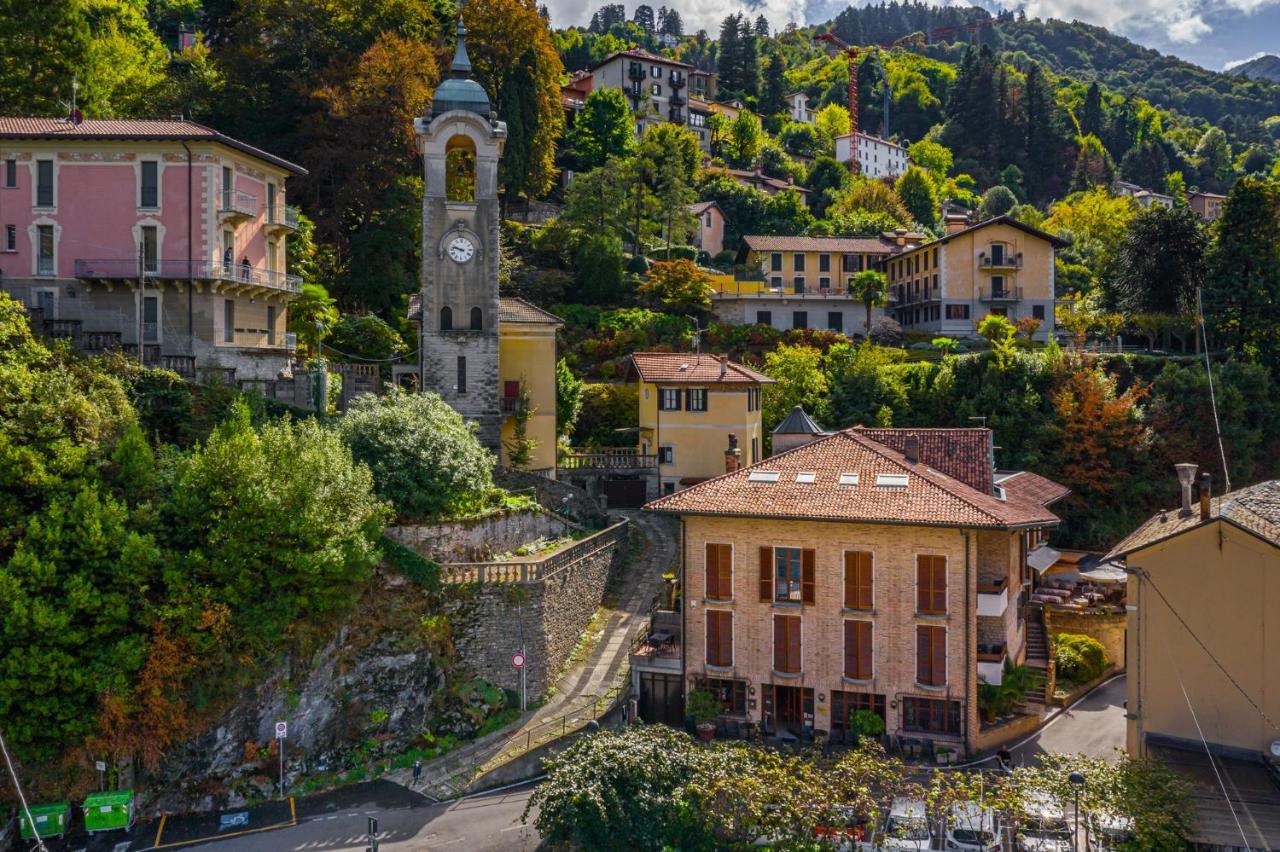 Hotel Ristorante Vapore Faggeto Lario Exterior foto