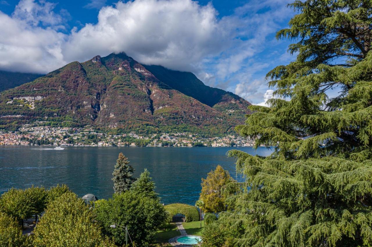 Hotel Ristorante Vapore Faggeto Lario Exterior foto